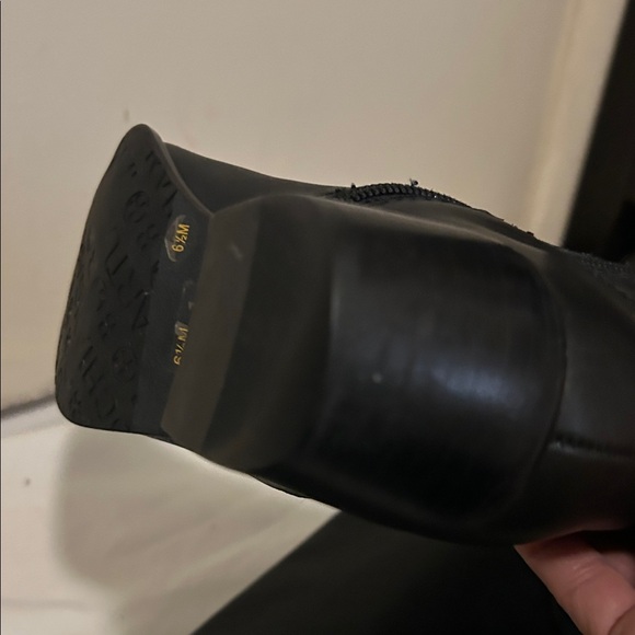 Arturo Chiang Black Over the Knee Boots - Picture 6 of 11